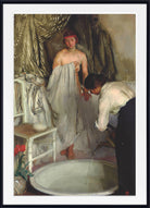 Isabel Codrington Print, The Bath