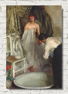 Isabel Codrington Print, The Bath