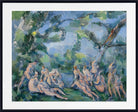 Paul Cézanne Print, The Bathers (1899)