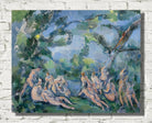 Paul Cézanne Print, The Bathers (1899)