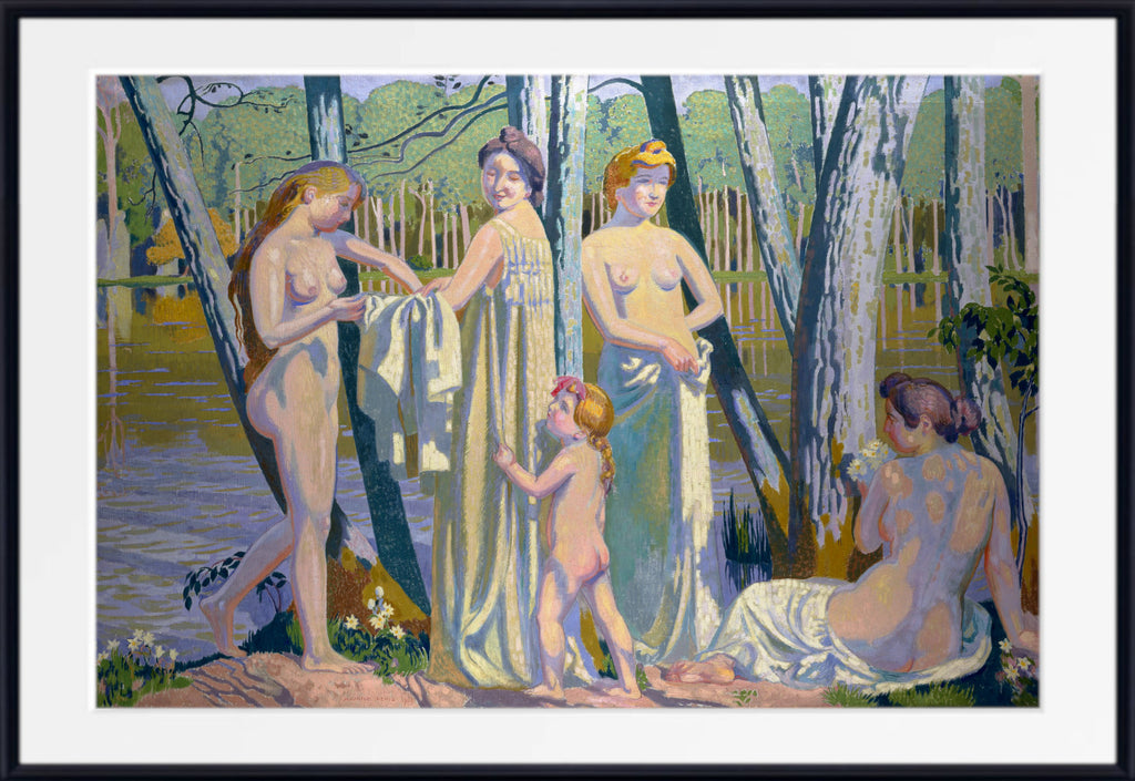 The Bathers (1907) by Maurice Denis