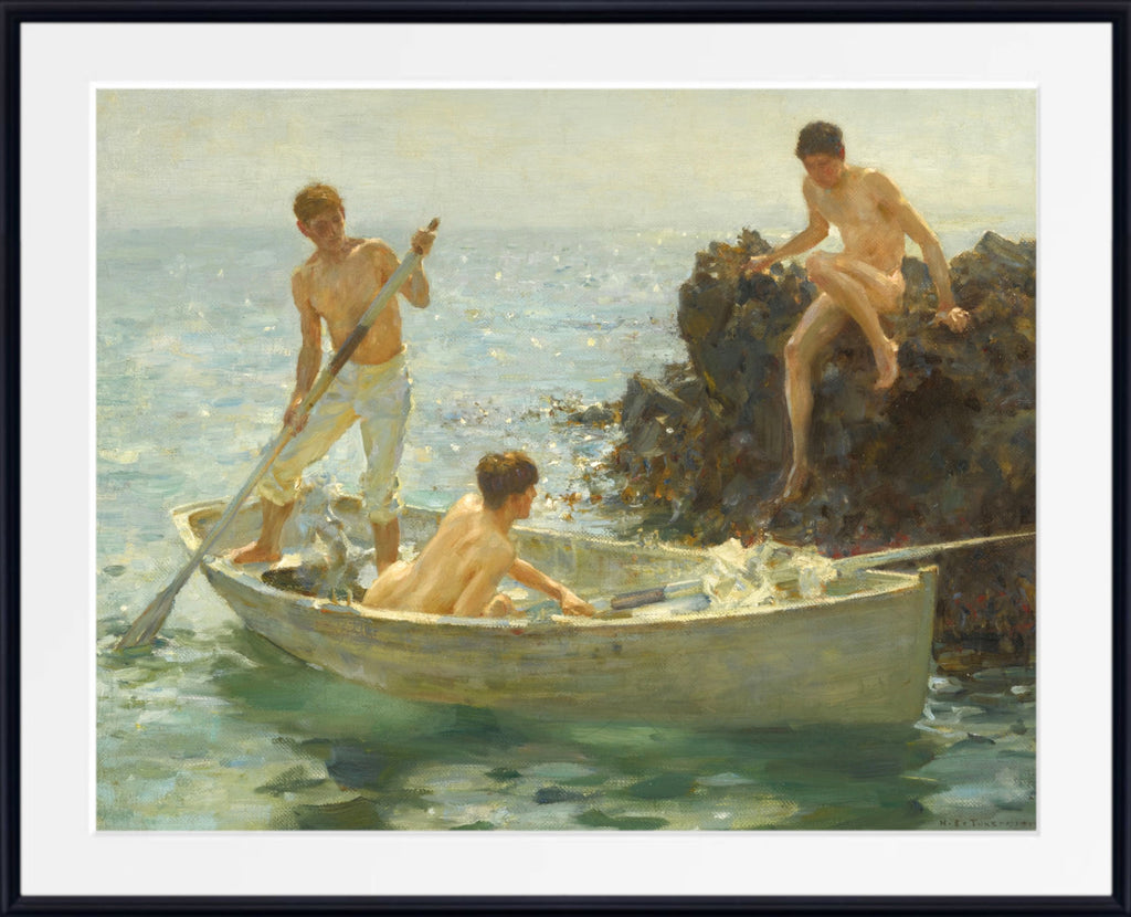 The Bathing Cove (1912), Henry Scott Tuke