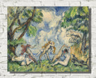 Paul Cézanne Print, The Battle of Love (c. 1880)