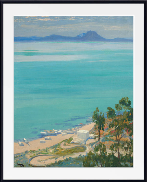 The Bay of Tunis, Morning (1919), John Lavery