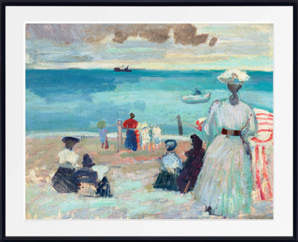 The Beach (1902) by Raoul Dufy