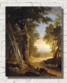 Asher Brown Durand Print, The Beeches