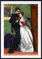 John Everett Millais Print, The Black Brunswicker