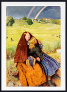 John Everett Millais Print, The Blind Girl (1856)