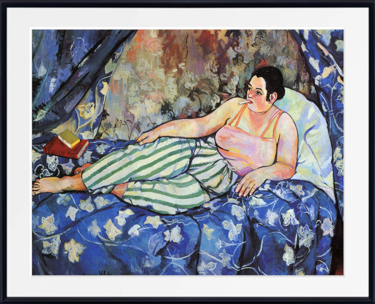 The Blue Room by Suzanne Valadon fine art print