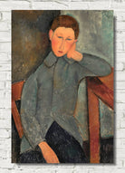 Amedeo Modigliani Wall Art Print : The Boy (1919)