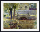 The Bridge at Giverny, Theodore Robinson