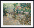 Ernest Lawson Print, The Bronx River (circa 1910)