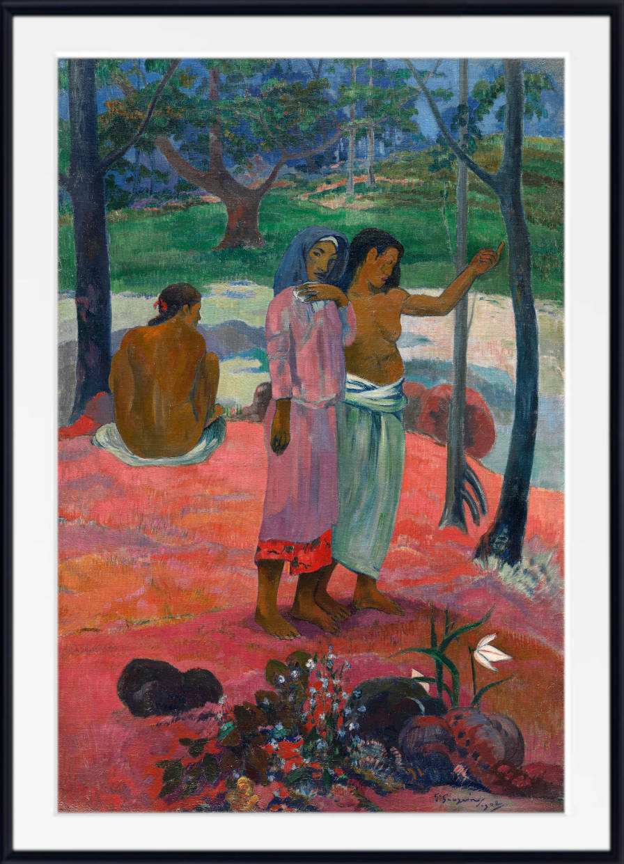 Paul Gauguin Print : The Call (1902)