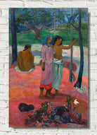 Paul Gauguin Print : The Call (1902)