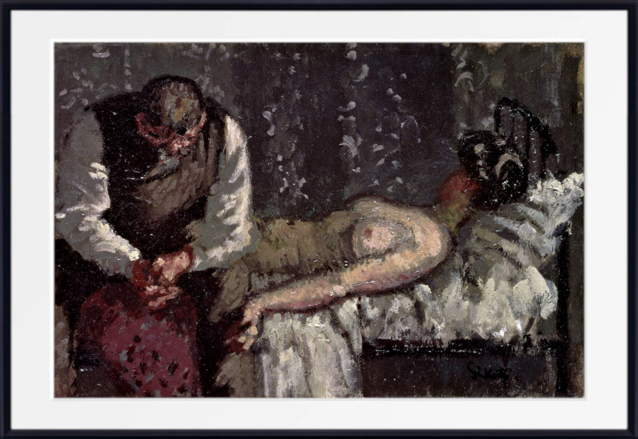 The Camden Town Murder by Walter Sickert fine art print