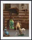 Jean-Léon Gérôme Fine Art Print : The Camel Driver