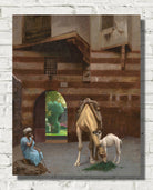 Jean-Léon Gérôme Fine Art Print : The Camel Driver