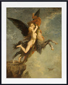 Gustave Moreau Print, The Chimera (1867)