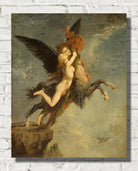 Gustave Moreau Print, The Chimera (1867)