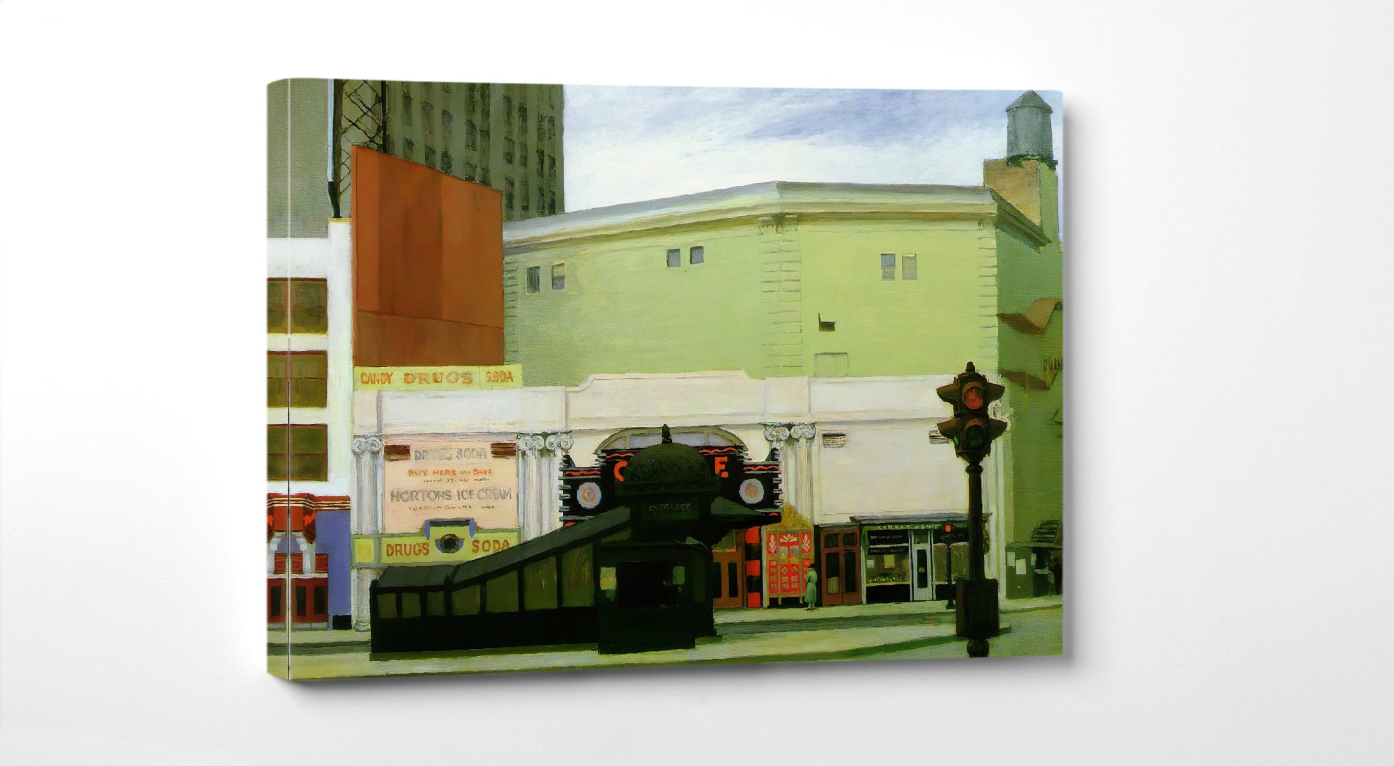 Edward Hopper Fine Art Print, The Circle Theatre