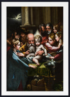 The Circumcision by Parmigianino