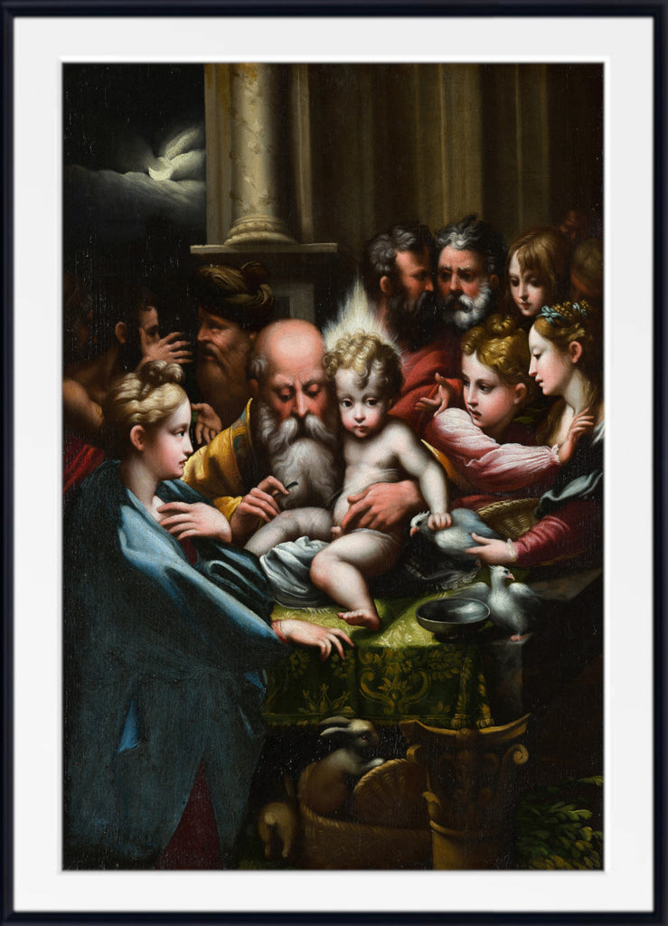 The Circumcision by Parmigianino