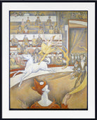 Georges Seurat Print : The Circus