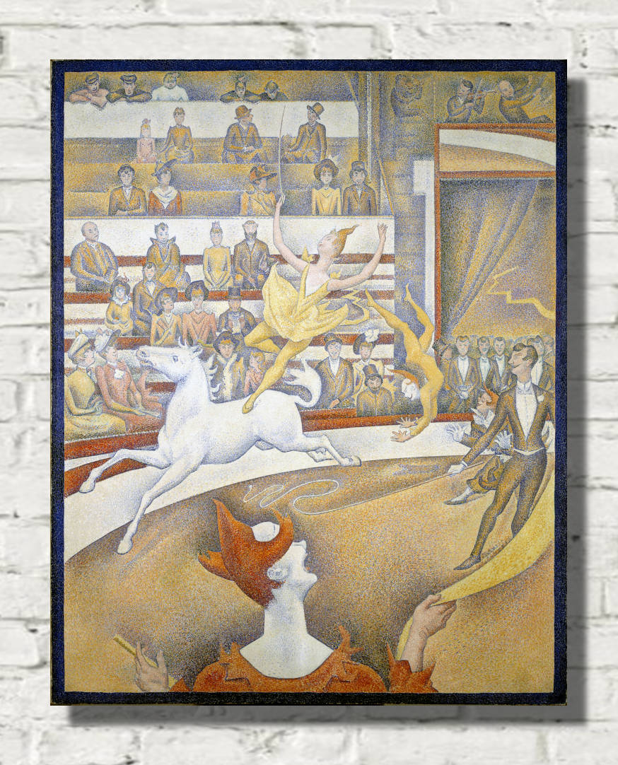 Georges Seurat Print : The Circus