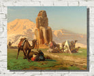 Jean-Léon Gérôme Print, The Colossus Of Memnon