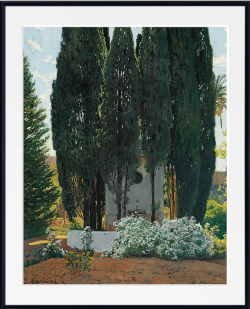 Santiago Rusinol, The Cypress Fountain