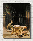 John Collier Fine Art Print, The Death of Cleopatra (1890)