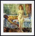 Edvard Munch Fine Art Print, The Death of Marat II