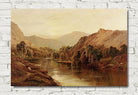 Alfred de Bréanski Print, The Dee Near Balmoral