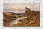 Alfred de Bréanski Print, The Dee at Balmoral