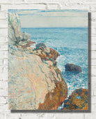 Frederick Childe Hassam Print : The East Headland, Appledore (1908)