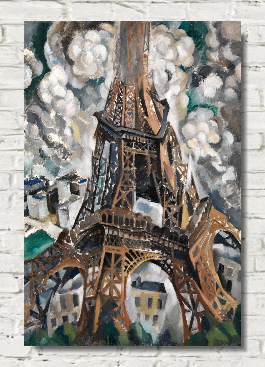 Robert Delaunay, The Runners (Les Coureurs) – GalleryThane