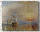 The Fighting Temeraire by William Turner