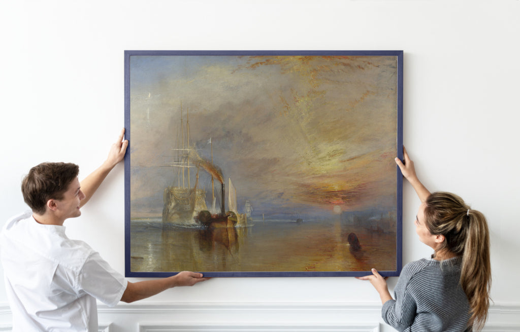 The Fighting Temeraire by William Turner
