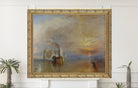 The Fighting Temeraire by William Turner