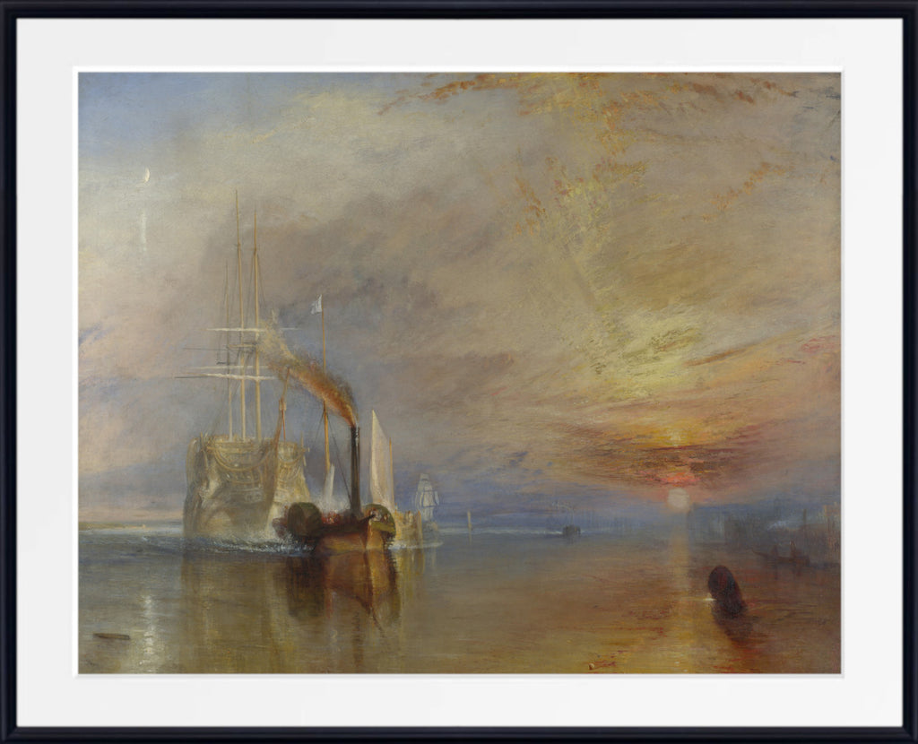 The Fighting Temeraire by William Turner