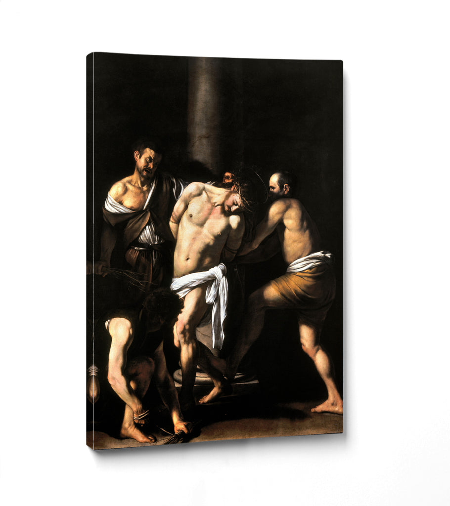 The Flagellation of Christ, Caravaggio
