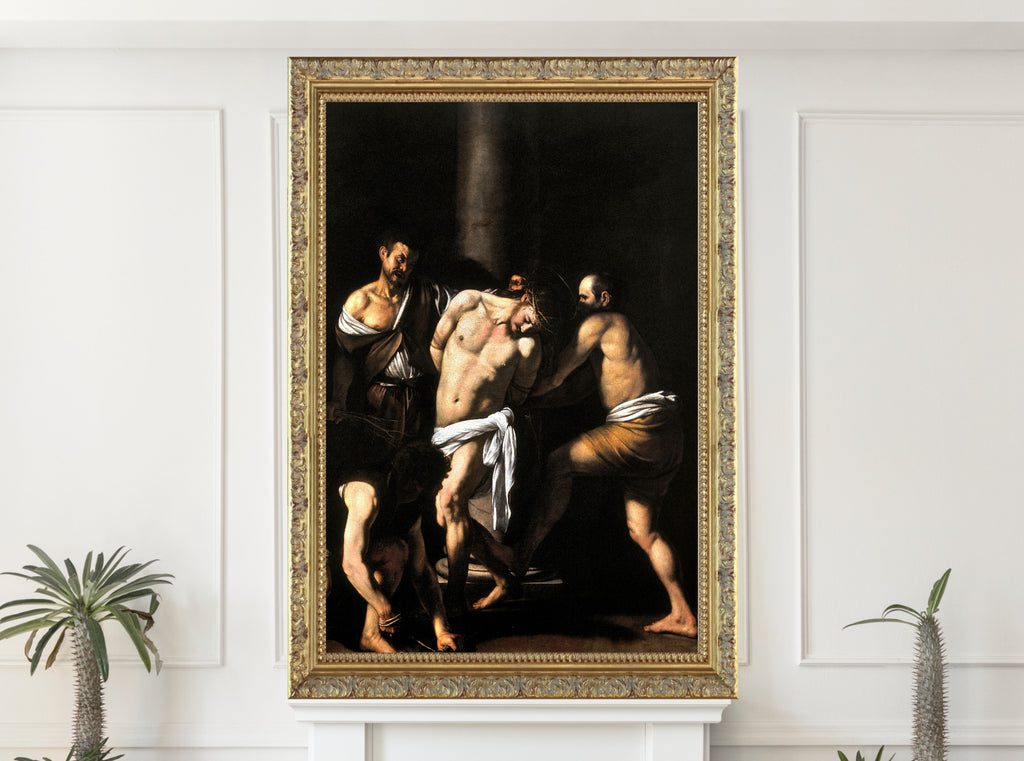 The Flagellation of Christ, Caravaggio