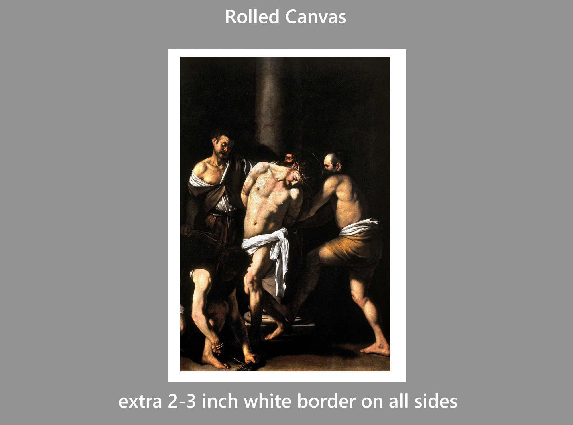 The Flagellation of Christ, Caravaggio GalleryThane