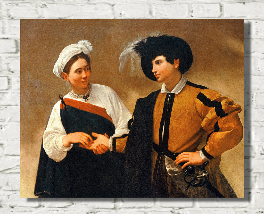 The Fortune Teller, Caravaggio