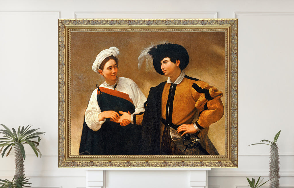 The Fortune Teller, Caravaggio