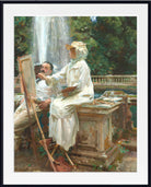 John Singer Sargent Fine Art Print, The Fountain