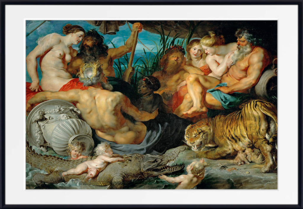The Four Continents, Peter Paul Rubens