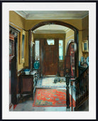 Mary Dawson Elwell Print, The Front Door (1940)