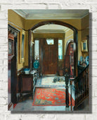 Mary Dawson Elwell Print, The Front Door (1940)