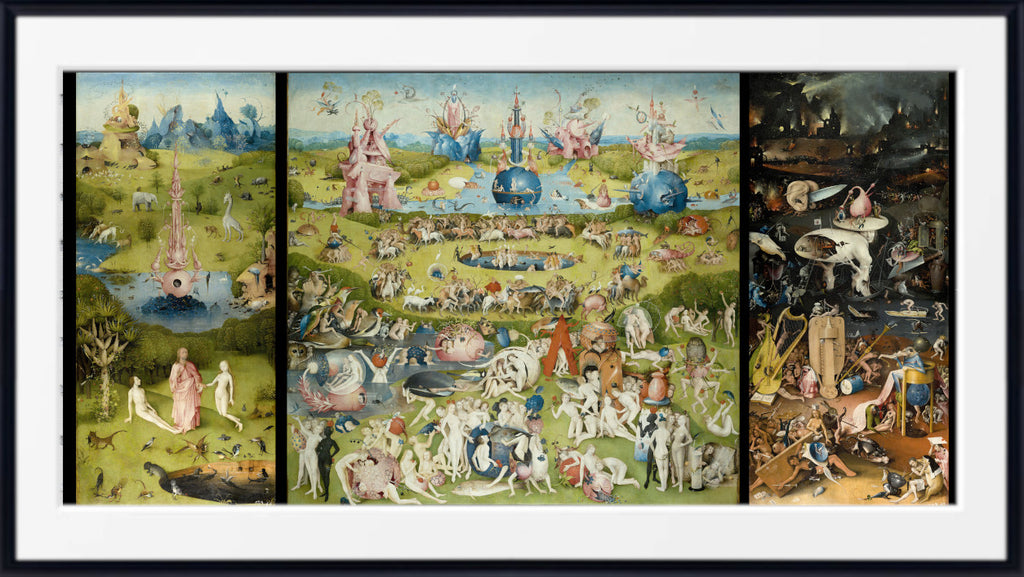 Hieronymus Bosch, The Garden of Earthly Delights Fine Art Print
